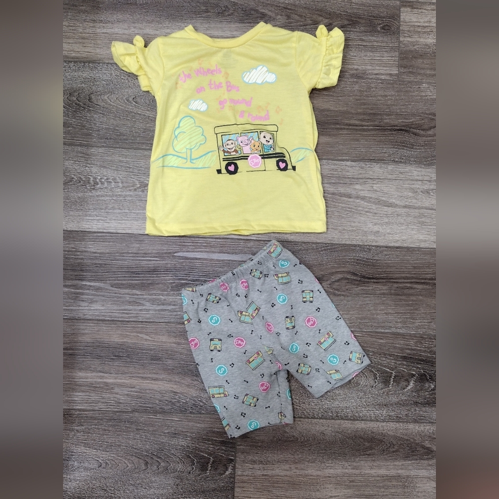 Toddler Girls Cocomelon Outfit Size 4T